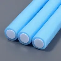 Бигуди &laquo;Бумеранг&raquo;, d=3 см, 24 см, 10 шт., голубые