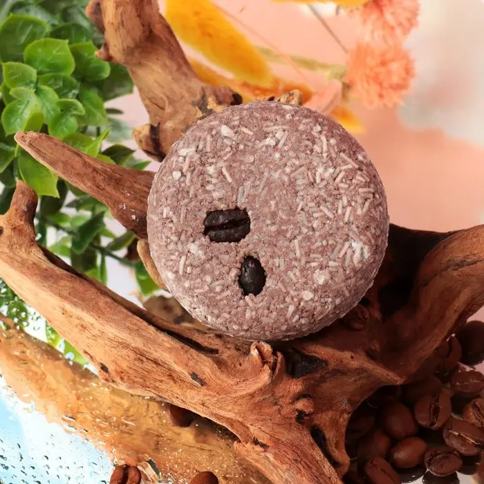 Твёрдый шампунь, с эфирным маслом «Кофе», 60 г