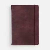 Ежедневник Chevret, недатированный, бордовый