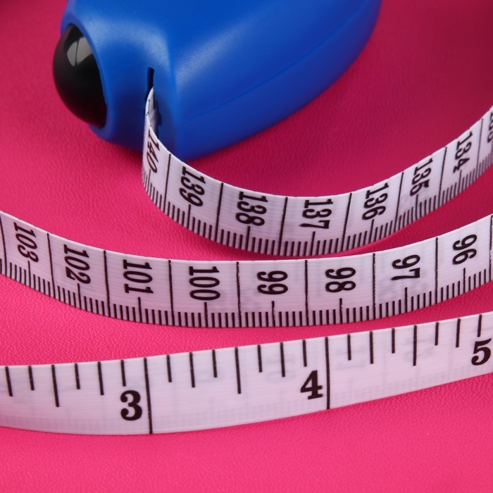 Сантиметровая рулетка, 150 см, цвет синий Сантиметровая рулетка, 150 см, цвет синий