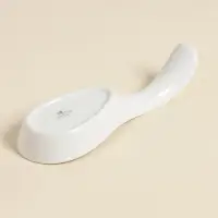 Подставка под ложку SL Home &laquo;Аманде&raquo;, 20.7&times;7.3&times;4 см, фарфор, белая