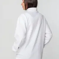 Куртка флисовая унисекс Manakin, черная, размер ХS/S