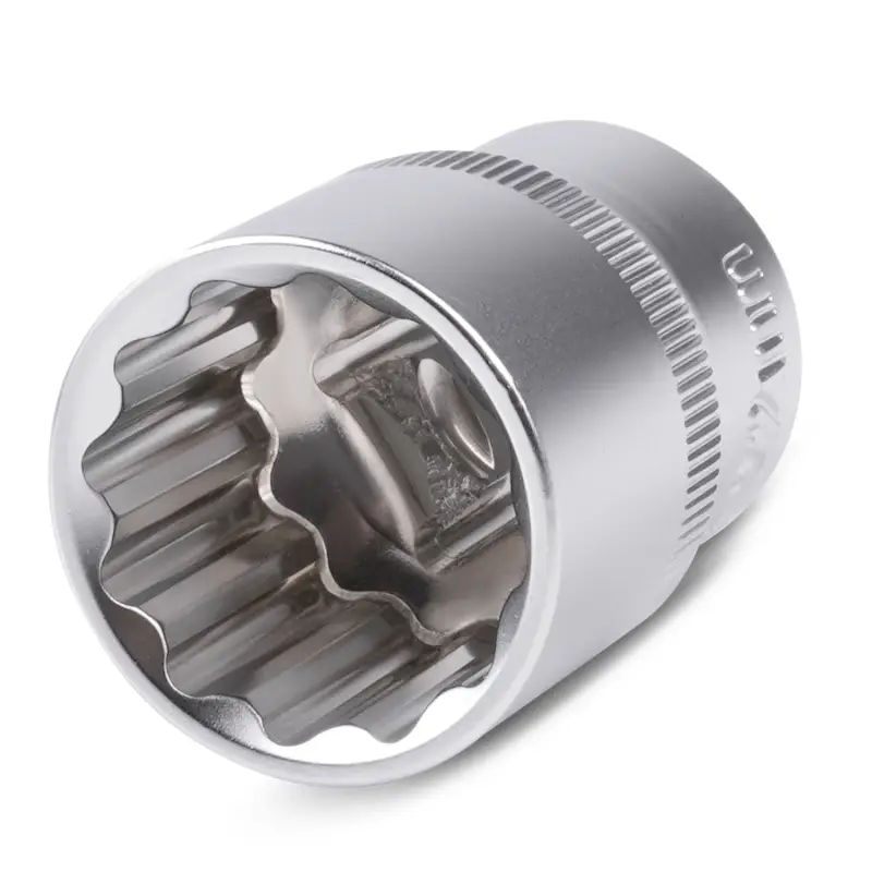 Головка торцевая 12-гранная 1/2''DR (22 мм) AVS H21222