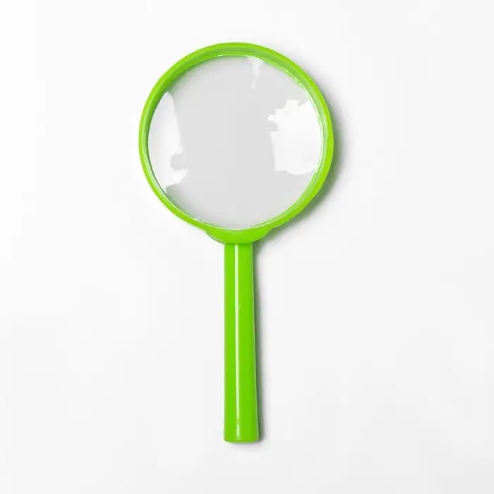 Лупа классическая, линза 50мм, пластик Лупа классическая, линза 50мм, пластик