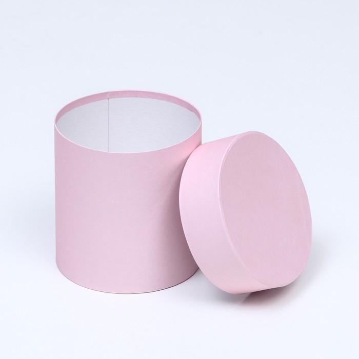 Набор круглых коробок 5 в 1 Набор круглых коробок 5 в 1 "Дымка" 20 х 20 - 13 х 13