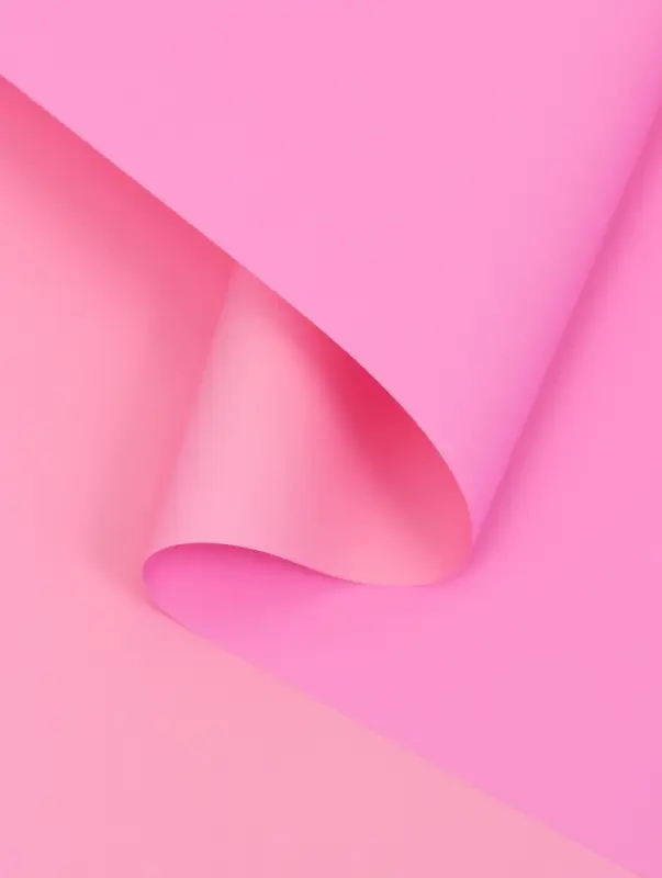 Пленка для цветов тонированная, матовая, розовый, 57&times;57&plusmn;1 см, 65 мкм