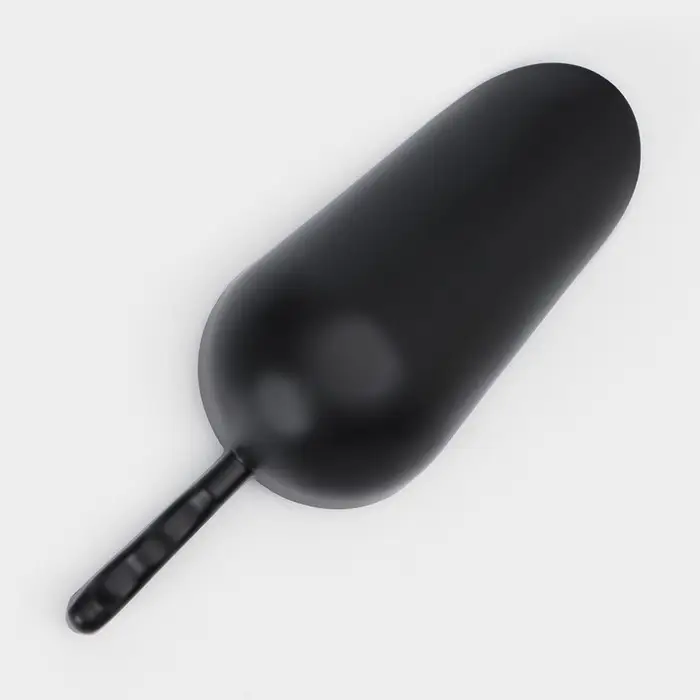 Совок Magistro Alum black, 370 мл, 21.5 см, чёрные