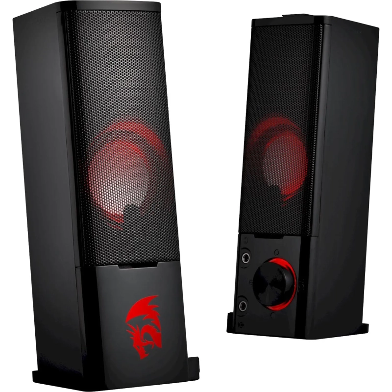 Акустическая система Redragon  Orpheus (77601) черный, 6Вт пит.USB
