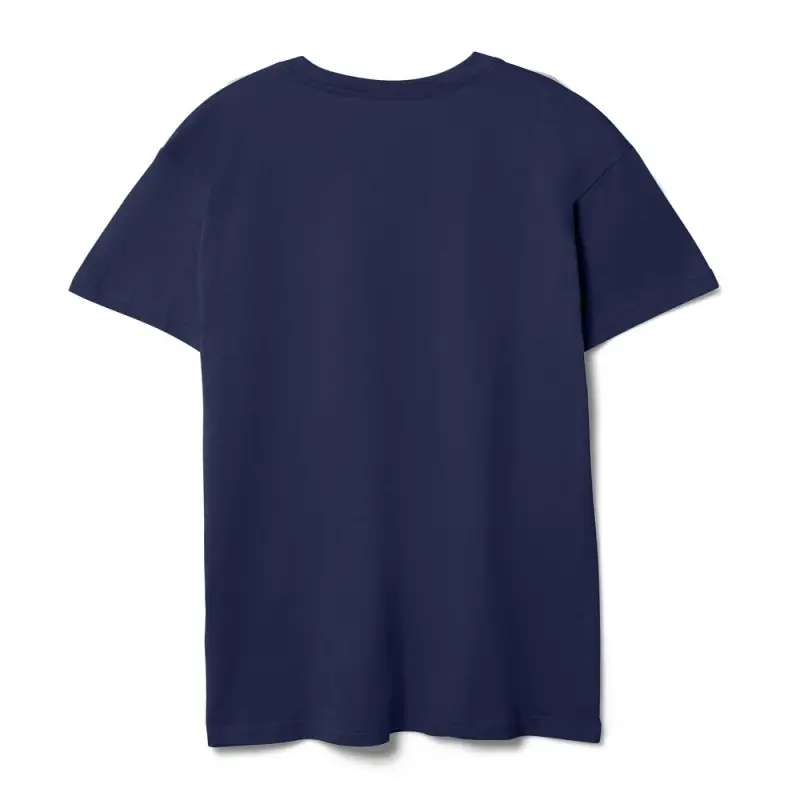 Футболка унисекс T-bolka 140, темно-синяя (кобальт), размер S Футболка унисекс T-bolka 140, темно-синяя (кобальт), размер S