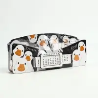 Органайзер для канцелярских предметов &laquo;Гуси&raquo;, вечный календарь