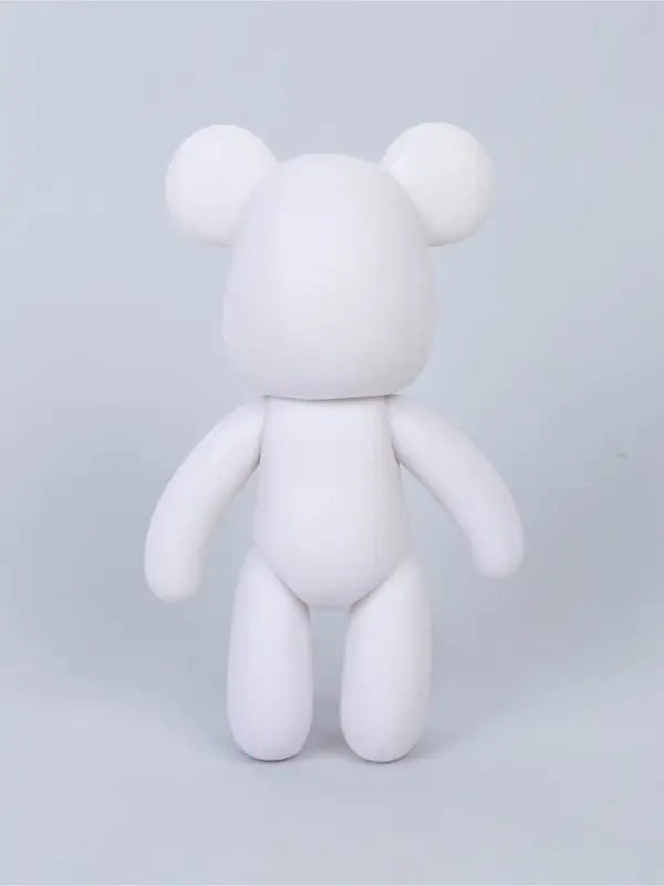 Алмазная мозаика на фигурке с полным заполнением &laquo;Медведь&raquo;, бежевый коричневый