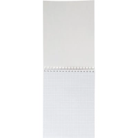 Блокнот А5,80л,кл,греб.верх,обл.мат.лам. Attache Selection Pastel Круги