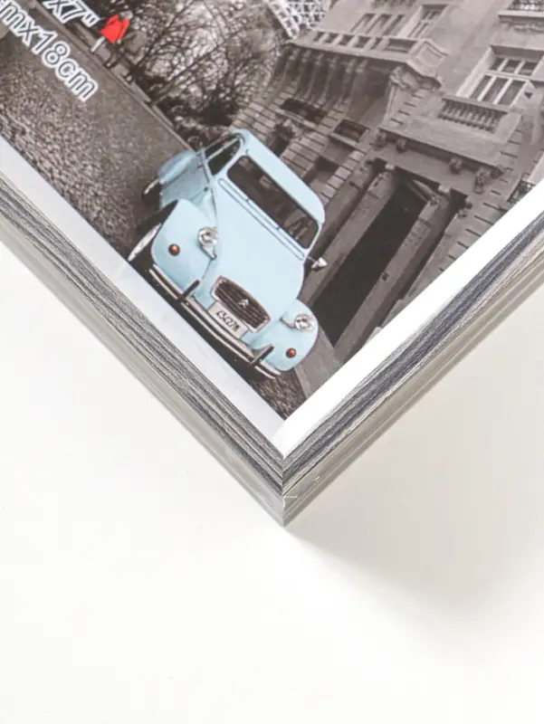 Фоторамка пластик 13х18 см "Данте" чёрный состаренный 19х13,8х2,5 см