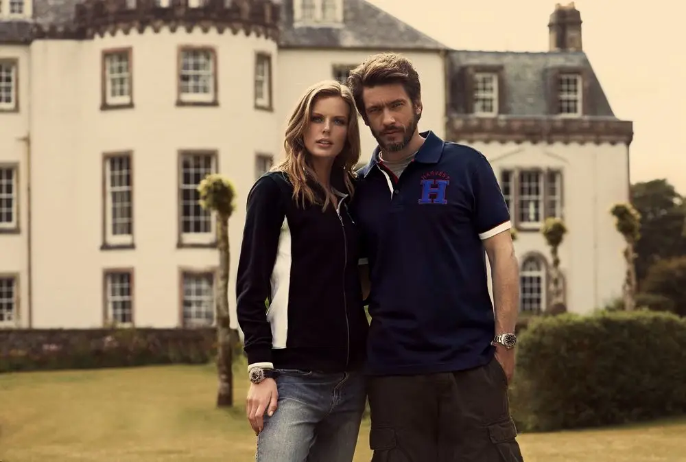 Рубашка поло мужская Anderson, красная, размер L