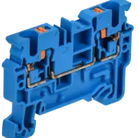 ARMAFIX Клемма пружинная Push In CP 4мм2 синяя IEK