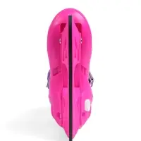 Коньки для фитнеса с роликовой платформой BlackAqua (р.34-37, мультиколор)