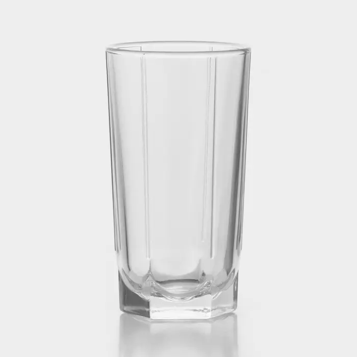 Стакан «Стиль», 180 мл, стекло, прозрачный Стакан «Стиль», 180 мл, стекло, прозрачный