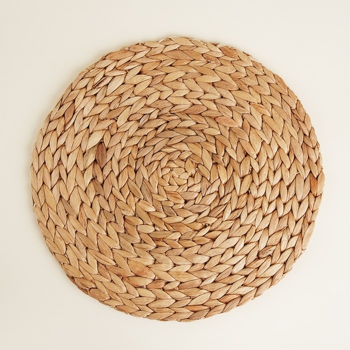 Набор салфеток сервировочных SL Home, водный гиацинт , 2 шт, d=37,5 см Набор салфеток сервировочных SL Home, водный гиацинт , 2 шт, d=37,5 см