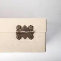 Шкатулка для украшений, 7 полос, 9 ячеек, 20&times;15&times;4.5, бежевая