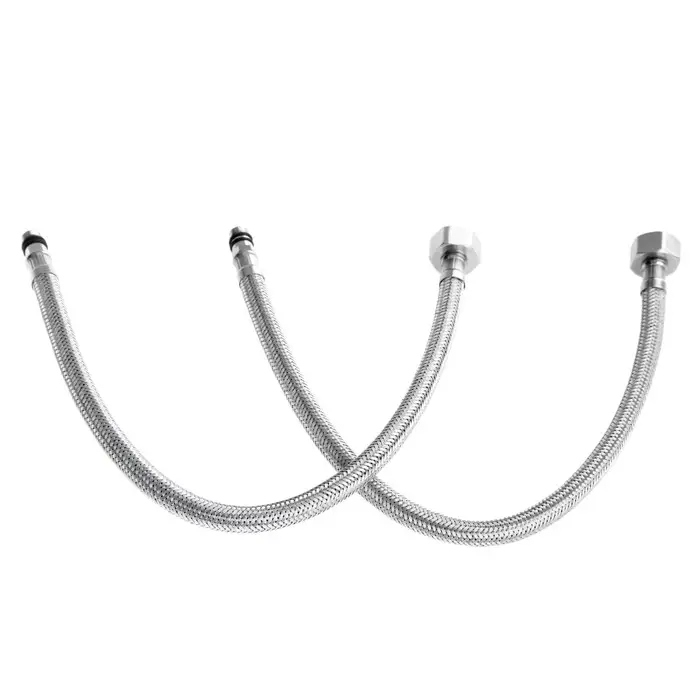 Смеситель для кухни Accoona A4676, двухвентильный, хром