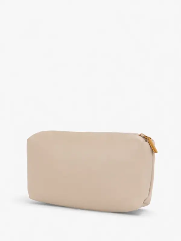 Сумка женская мессенджер TEXTURA на магните, с косметичкой, 28&times;4&times;20 см, молочная