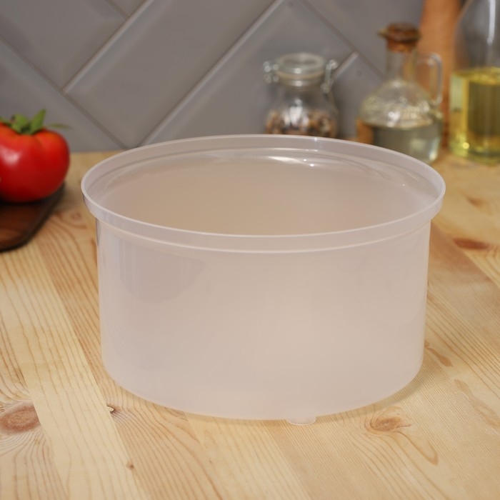 Центрифуга для сушки зелени Доляна Fresh cook, 3,7 л, пластик, цвет бело-зелёный Центрифуга для сушки зелени Доляна Fresh cook, 3,7 л, пластик, цвет бело-зелёный