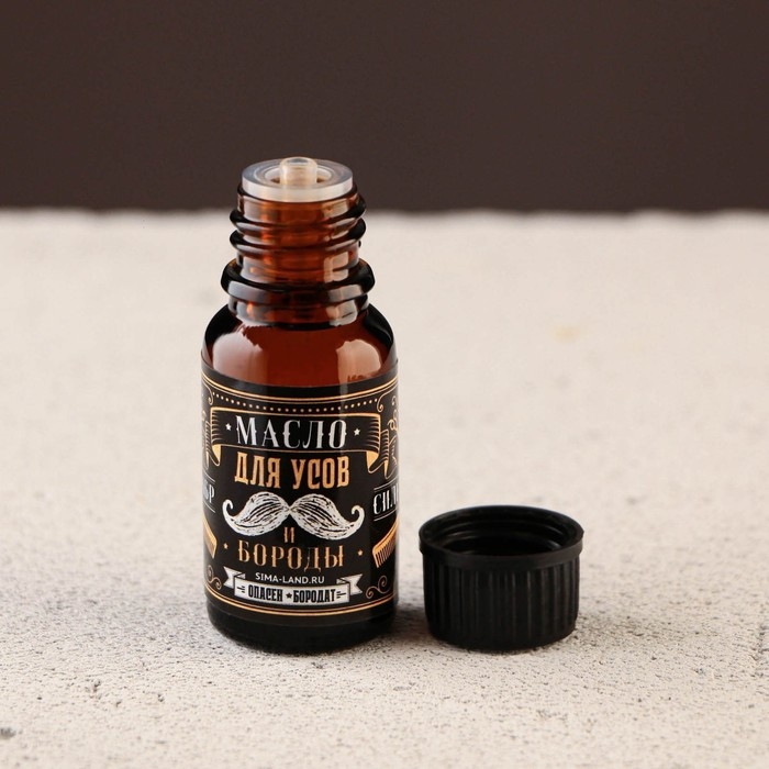 Масло для усов и бороды «Чертовски крут», 10 мл Масло для усов и бороды «Чертовски крут», 10 мл
