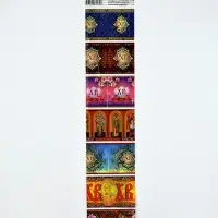 Термонаклейки на 7 яиц &laquo;Лики 2&raquo;, на пасху