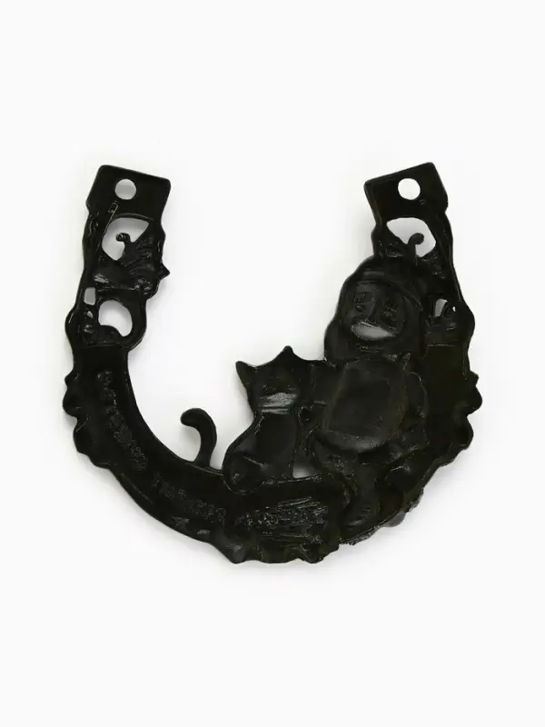 Подкова домовой &laquo;Здесь живёт счастье&raquo;, 7&times;7 см