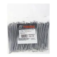 Гвозди ТУНДРА, строительные, ГОСТ 4028-63, без покрытия, 4&times;100 мм, фасовка 1 кг