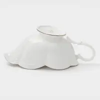 Соусник WY Empire, 350 мл, фарфор, белый