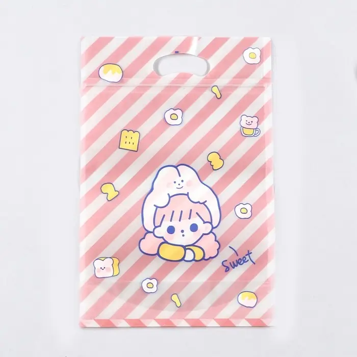 Пакет Zip-lock, Пакет Zip-lock, "Корейский стиль", 15,5*22+3,5см МИКС