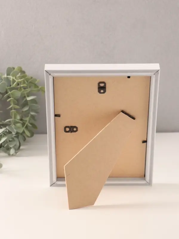 Фоторамка для фото 15&times;21 см &laquo;МИРАМ&raquo;, пластик, белый, (пластиковый экран)