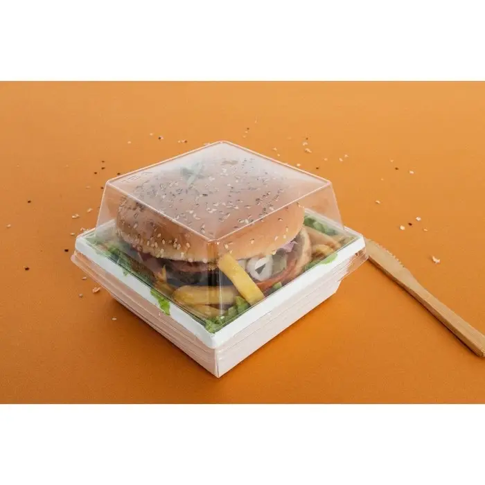 Коробка под бенто-торт, белая, 11 х 11 х 8,5 см Коробка под бенто-торт, белая, 11 х 11 х 8,5 см