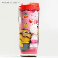 Термостакан Fluffy, Гадкий Я, 350 мл