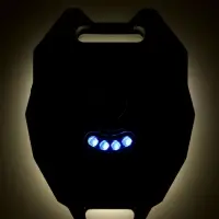 Светильник автономный, мини, 4 Вт, 400 мАч, IP65, 1000 Лм, 6500К, пластик
