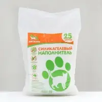 Наполнитель силикагелевый &laquo;Пижон&raquo;, 25 л