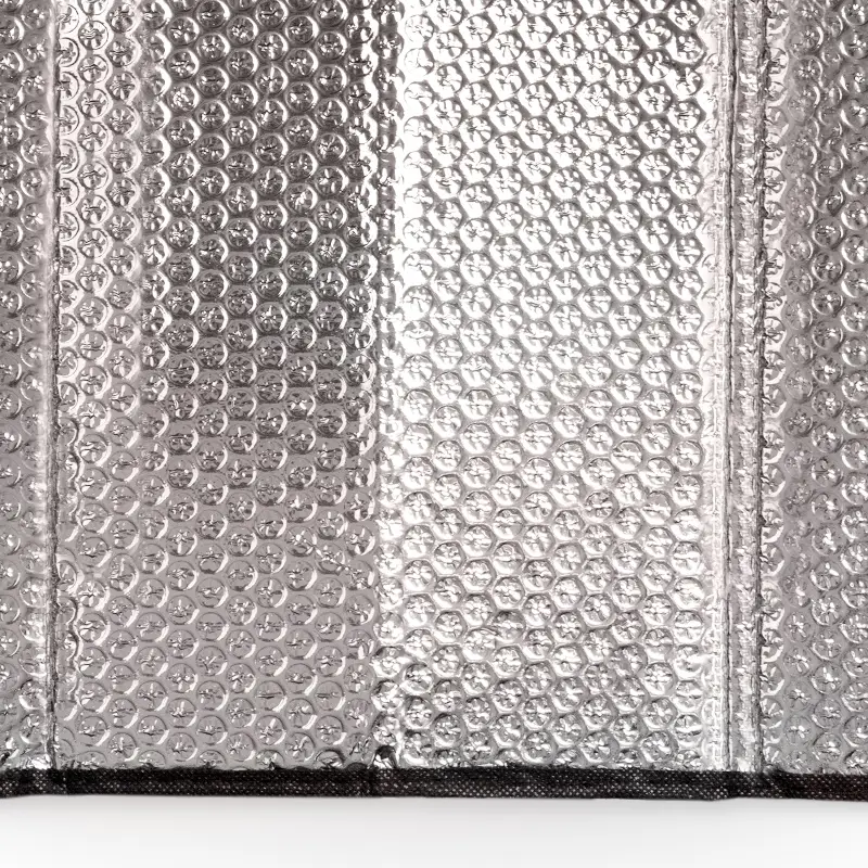 Шторка солнцезащитная (на лобовое стекло) SH-108F-L "Double Bubble" 150x80 cm