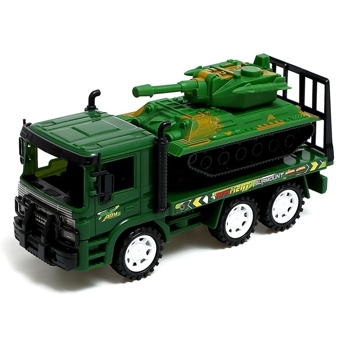 Машина &laquo;Военная техника&raquo;, инерция