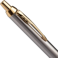 Ручка шариковая автоматическая PARKER IM Brushed Metal GT 1931670