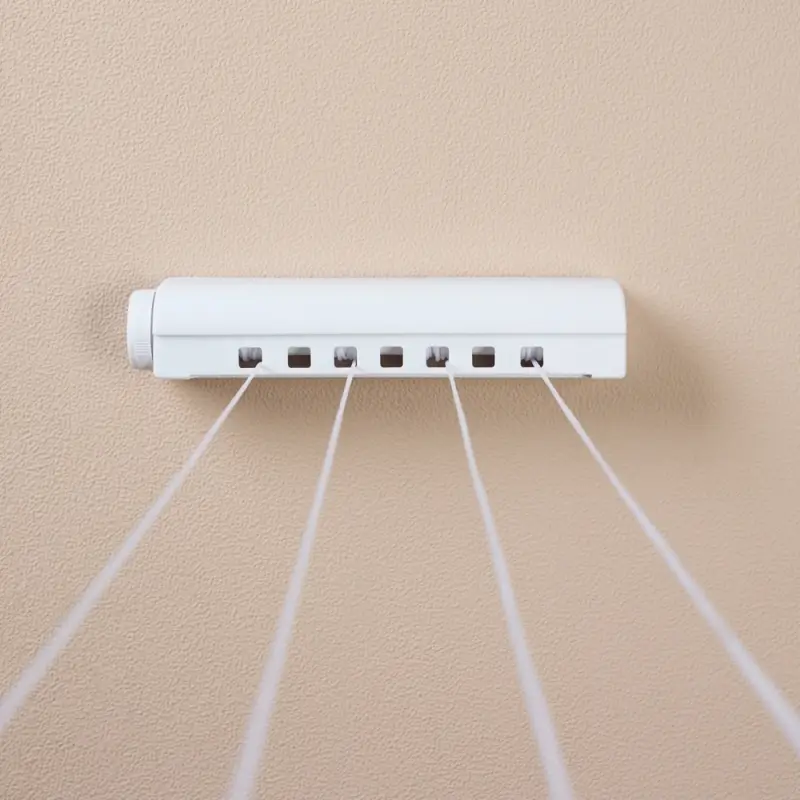 VETTA Сушилка для белья роторная 4 линии, 295х59х63мм, пластик