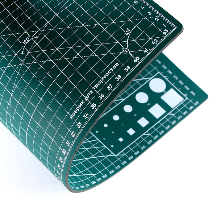 Коврик для творчества и резки, 45 х 30 см Коврик для творчества и резки, 45 х 30 см