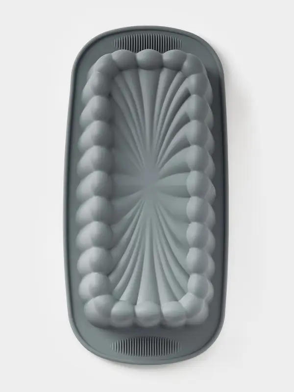 Форма для выпечки с ручками Форма для выпечки с ручками "Кекс" прямоугольная 27x13x6 см