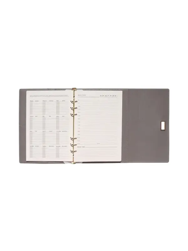 Органайзер на кольцах, А5, с клапаном, 80л, линия, к/зам, с ручкой, Серый Органайзер на кольцах, А5, с клапаном, 80л, линия, к/зам, с ручкой, Серый