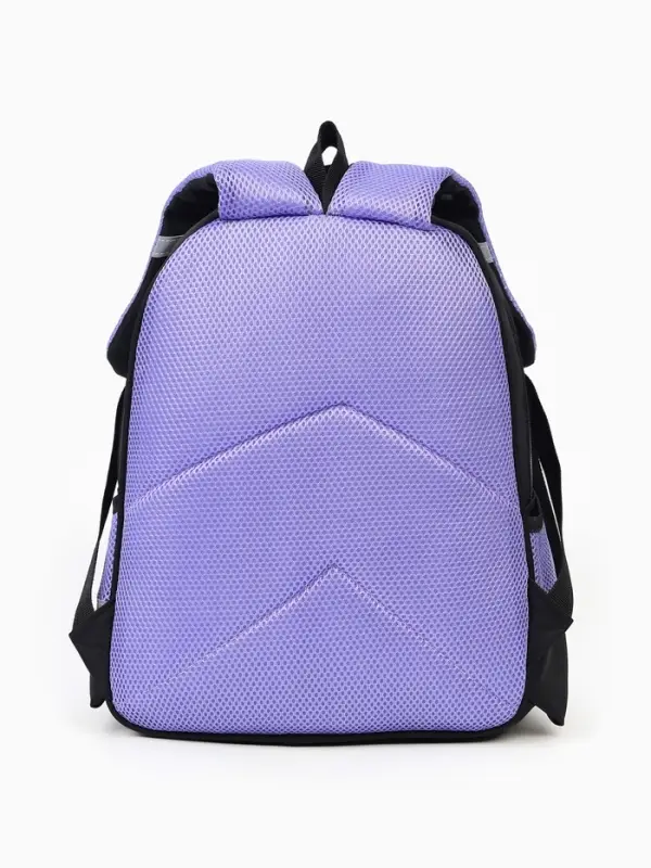 Рюкзак школьный, с эргономичной спинкой &laquo;Бантик&raquo;