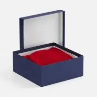 Коробка Capper, темно-синяя Коробка Capper, темно-синяя