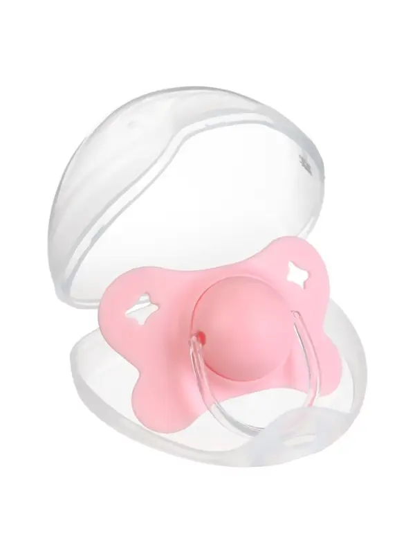 Контейнер для хранения и стерилизации сосок и пустышек, цвет прозрачный