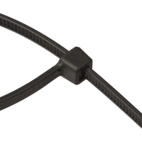 Хомут стяжка нейлоновая Topfort 4х200 (3,6х200 мм) чёрный 100 шт/уп