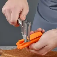 SATOSHI Овощечистка 5 в 1, 18х8см, 2 лезвия, нерж.сталь