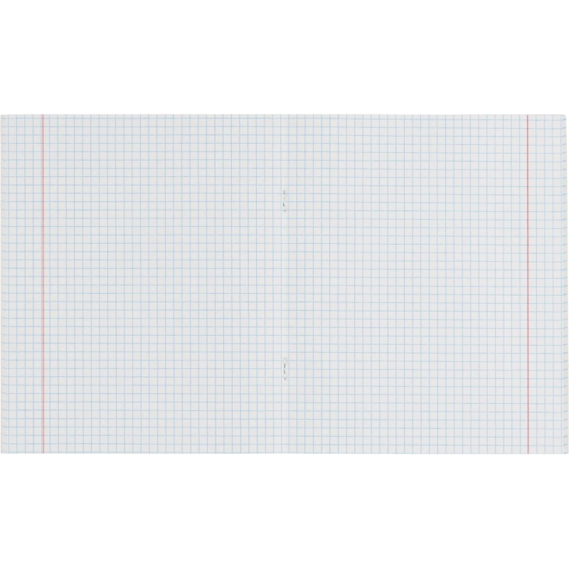 Бизнес-тетрадь Принты А5 48л, клетка, обл. мел. картон, скрепка,Цветы